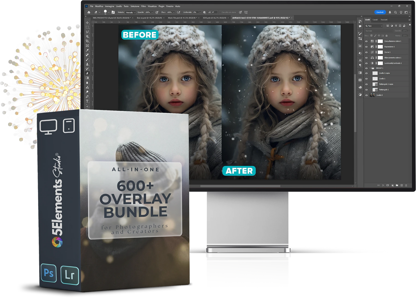 600+ Professional Combined Overlays - Volume #2