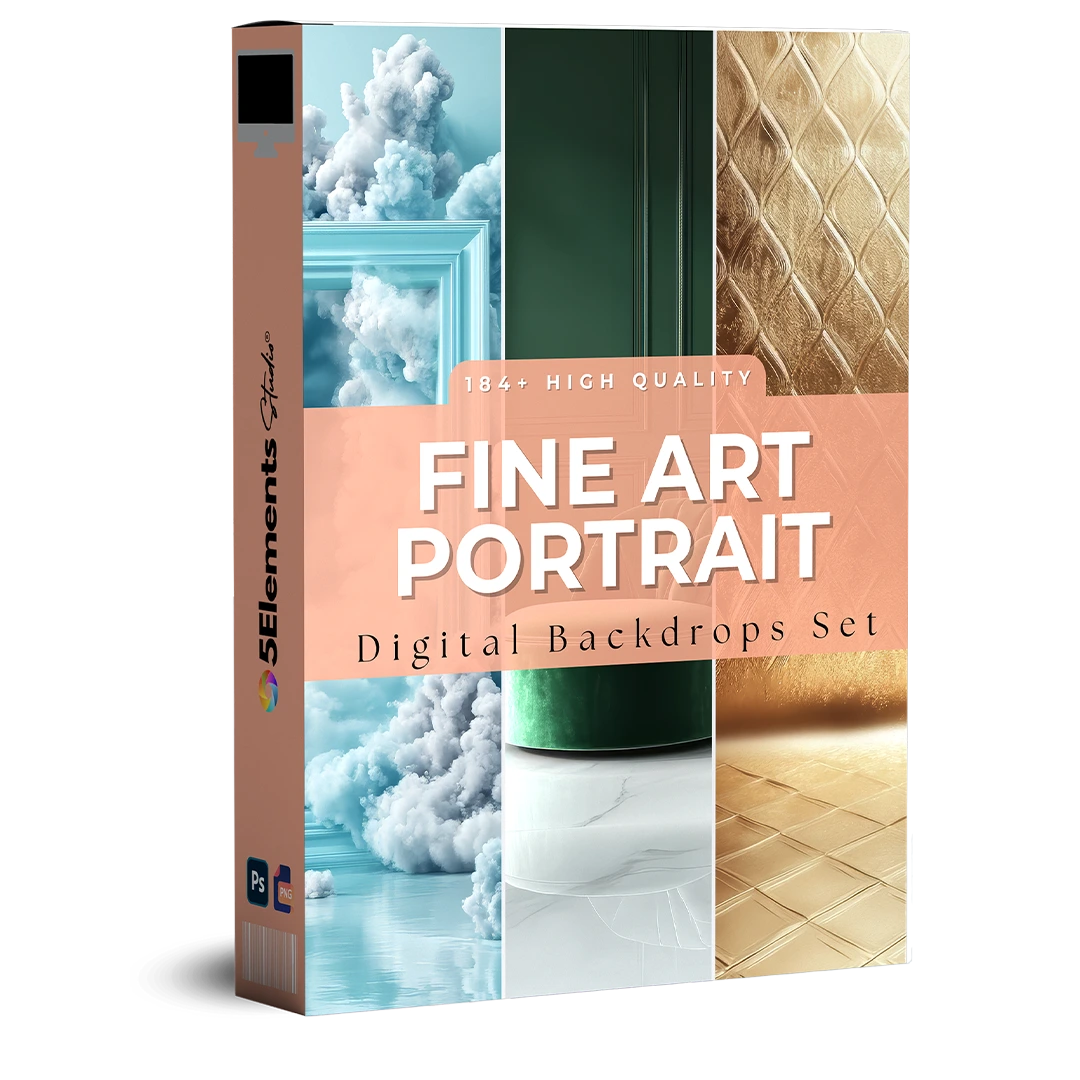 184+ Fine Art Portrait Backdrops