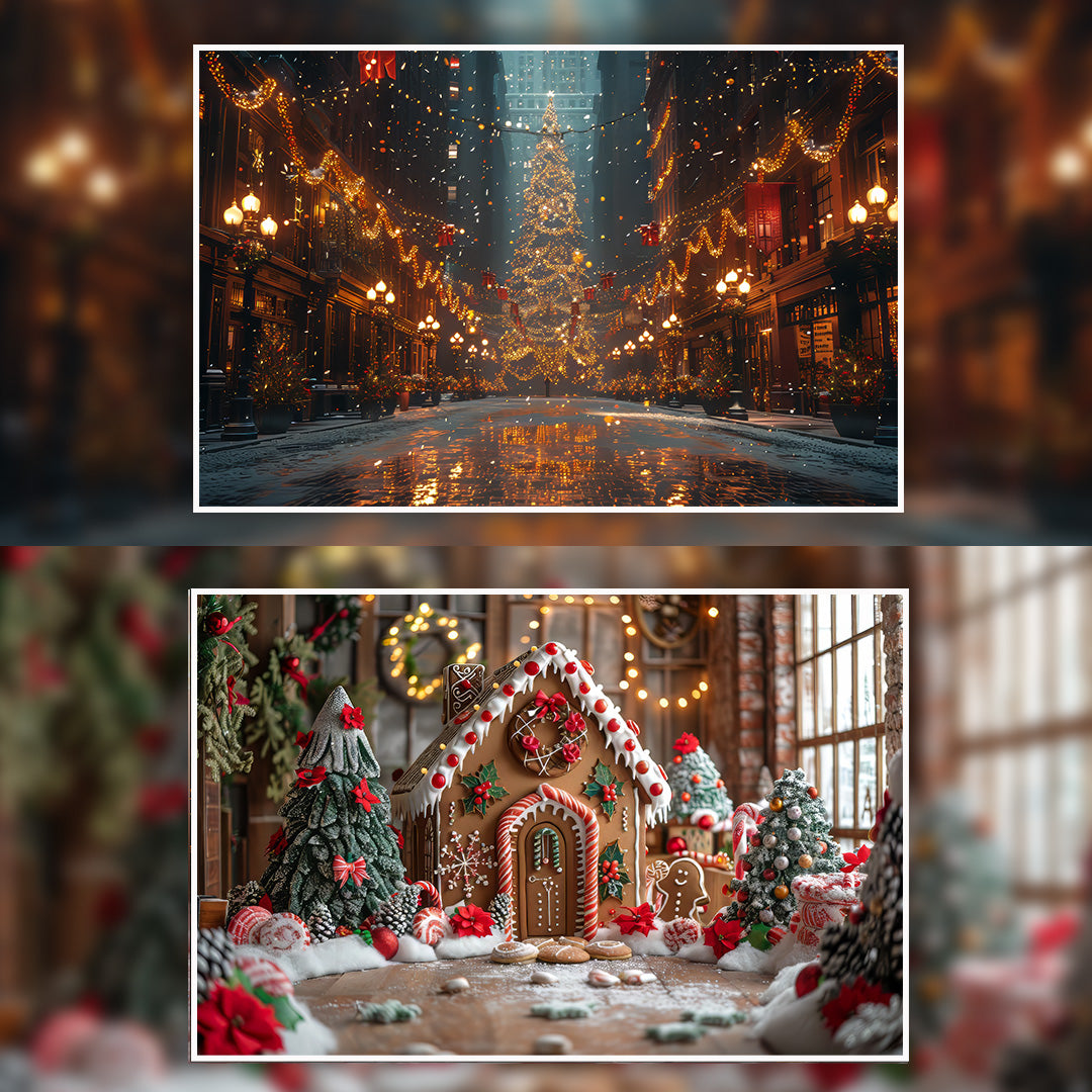 48+ Christmas Backdrops