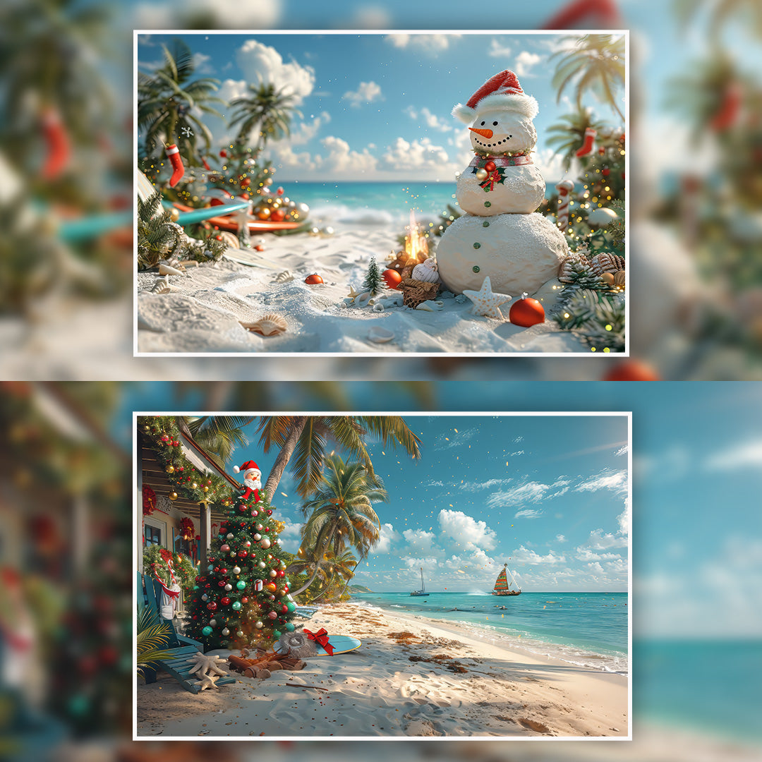 48+ Christmas Backdrops