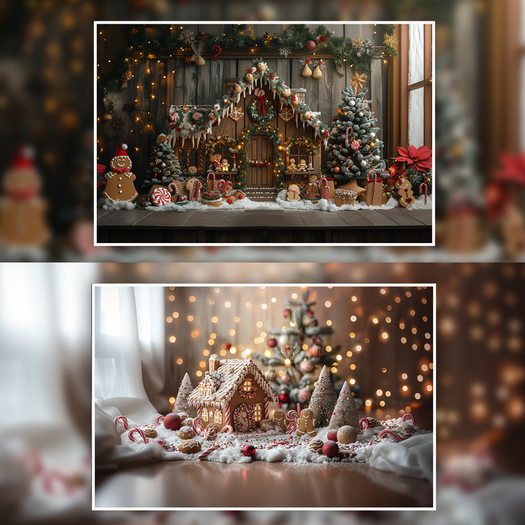 48+ Christmas Backdrops