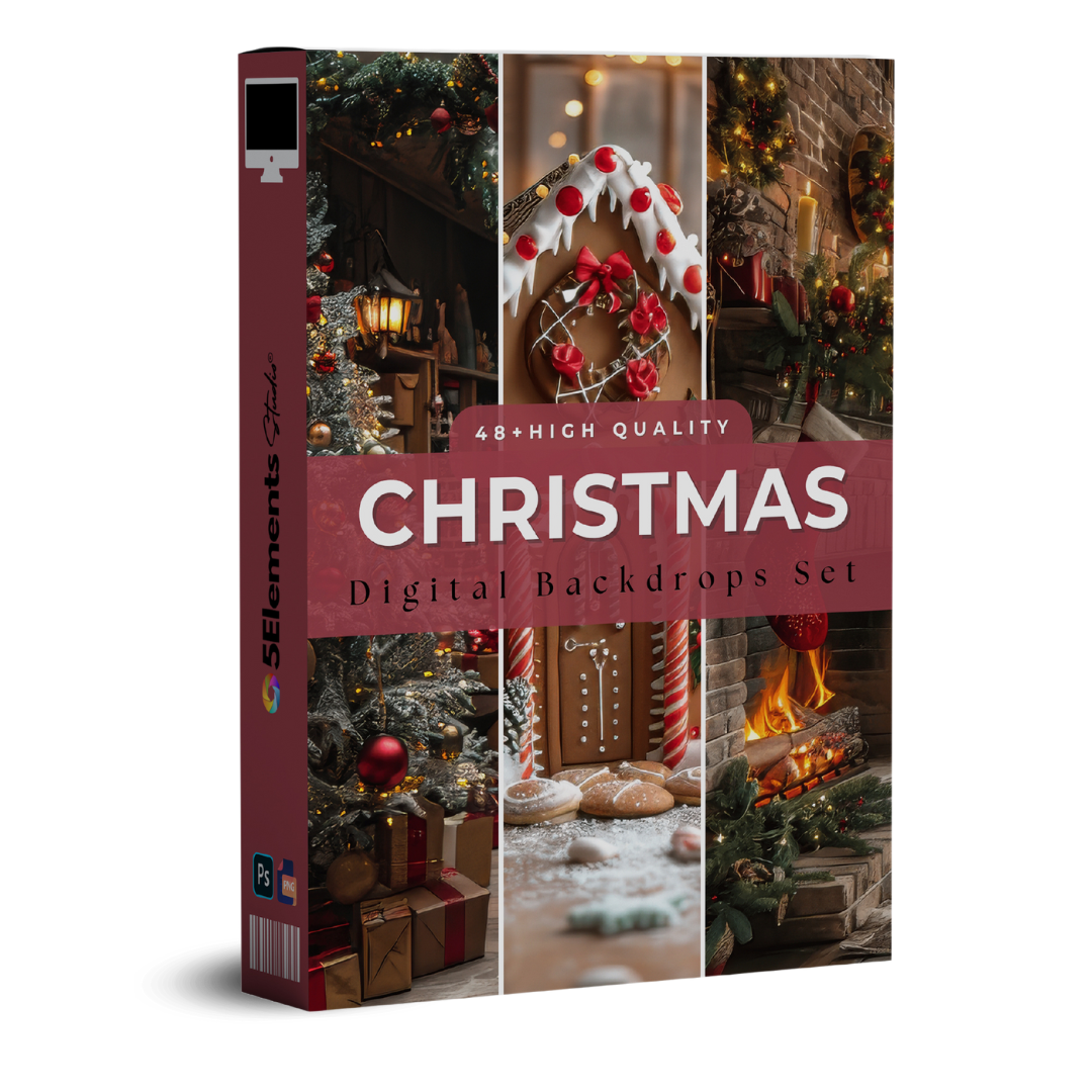 48+ Christmas Backdrops