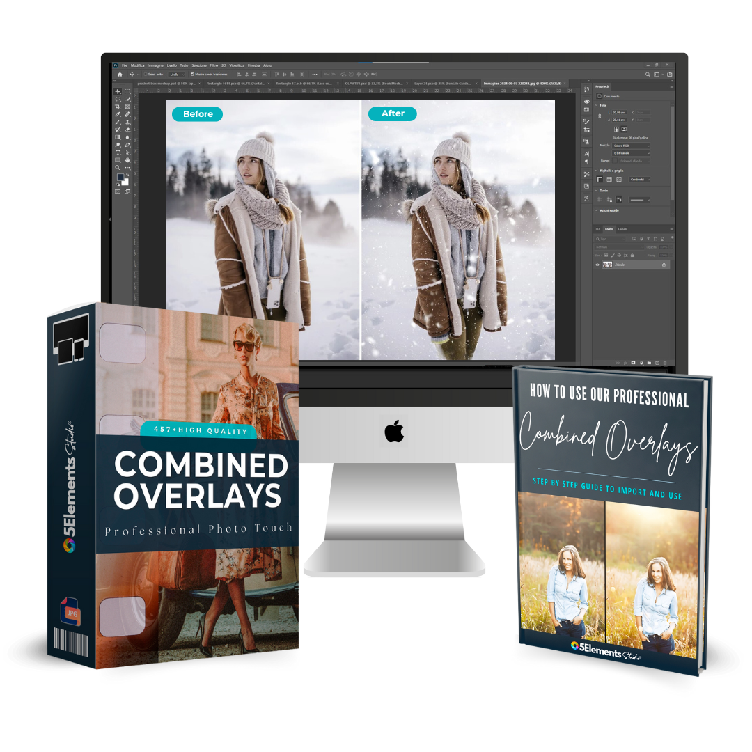 457+ Professional Combined Overlays - For Any Device