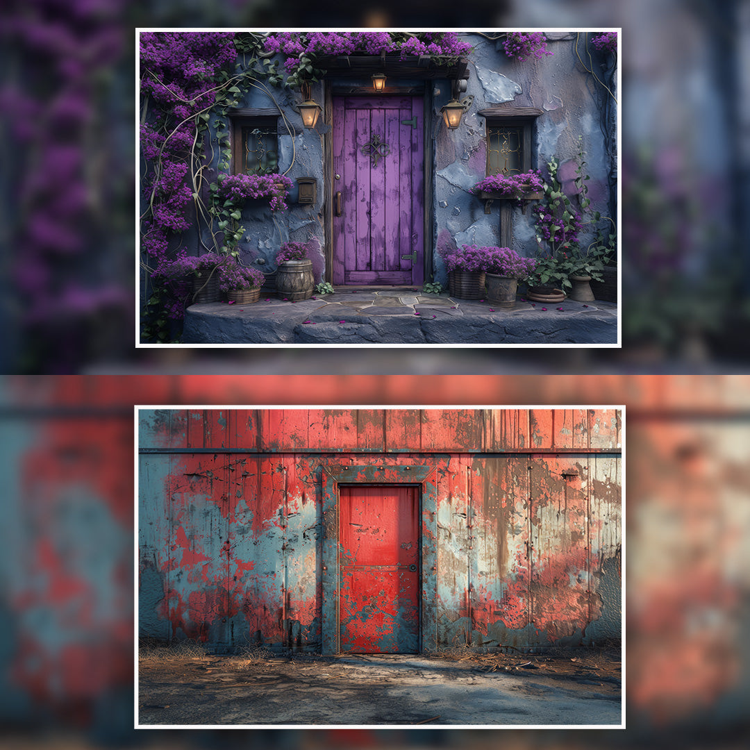 96+ Sliding Color Doors Backdrops