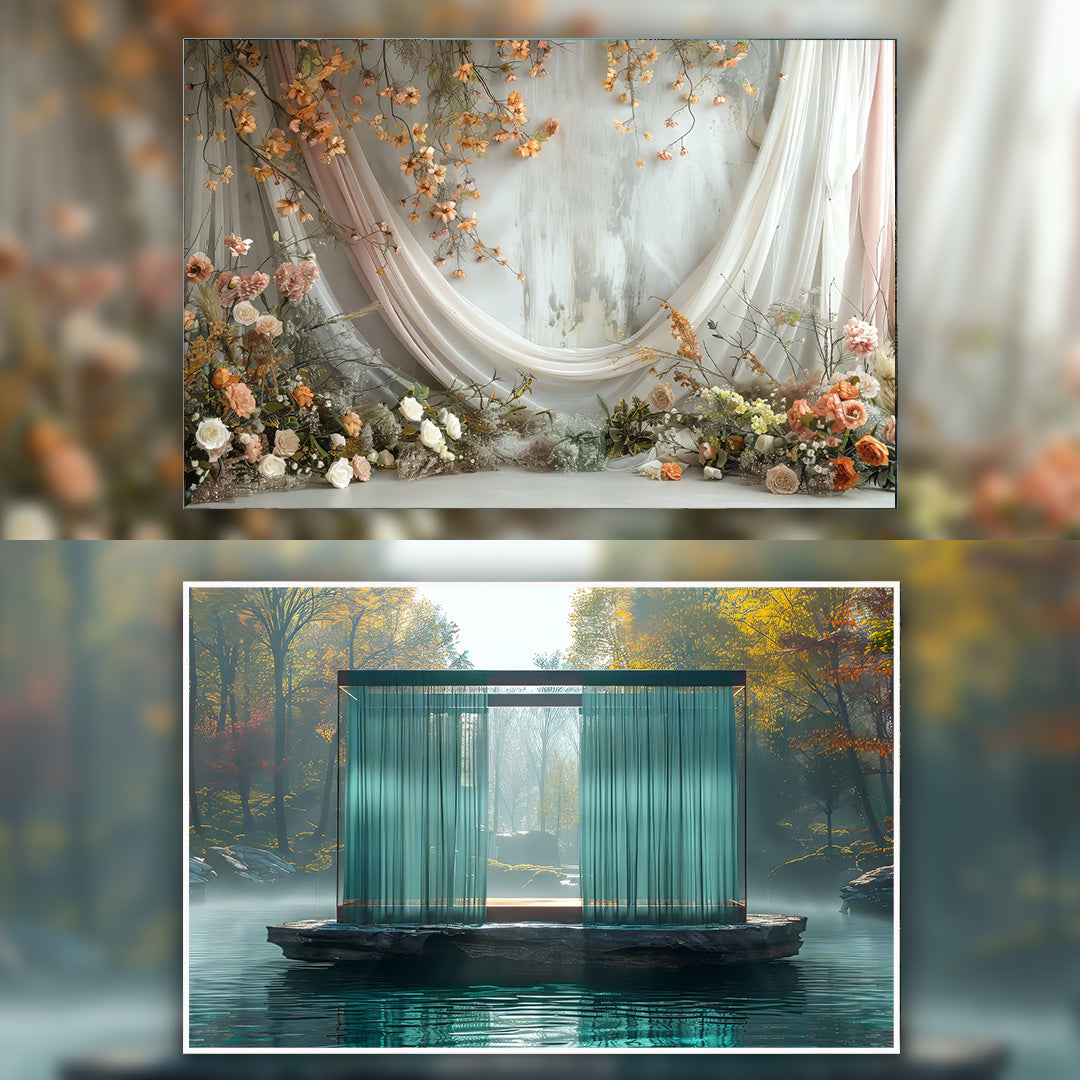 96+ Elegant Veil Backdrops