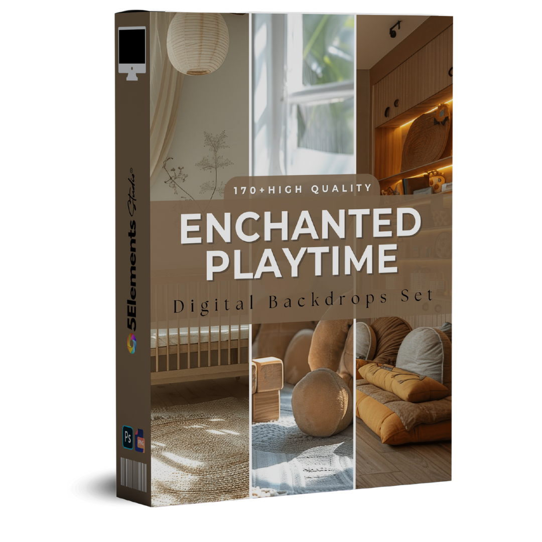 170+ Enchanted Playtime Backdrops