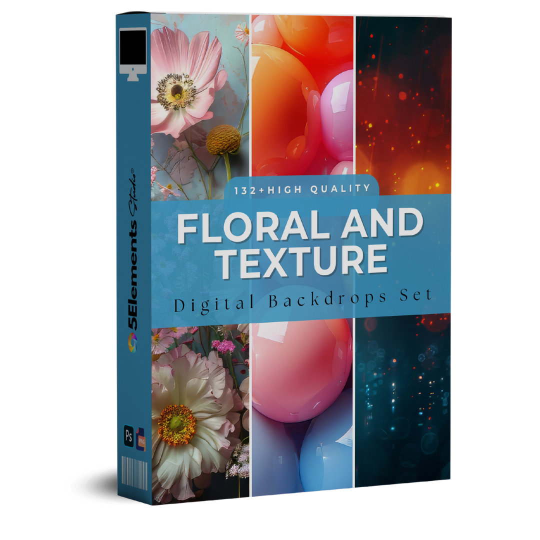 132+ Floral and Texture Backdrops
