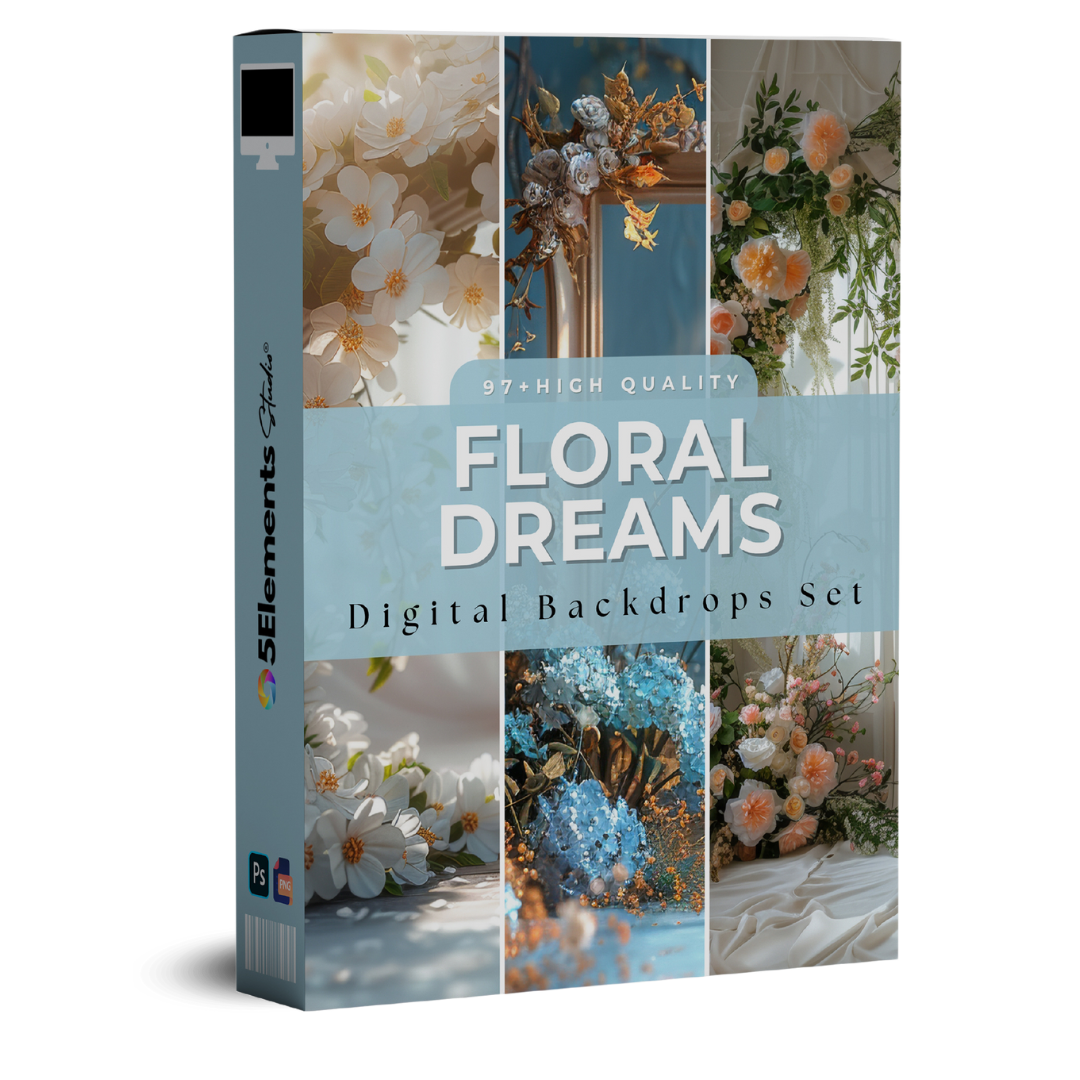 97+ Floral Dreams Backdrops