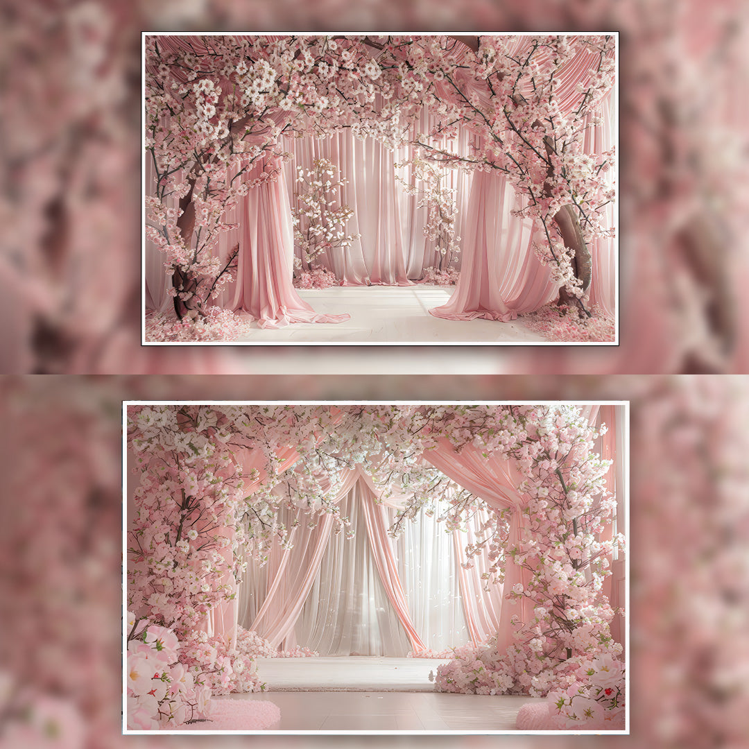 97+ Floral Dreams Backdrops