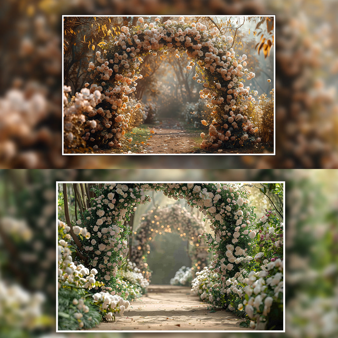 97+ Floral Dreams Backdrops