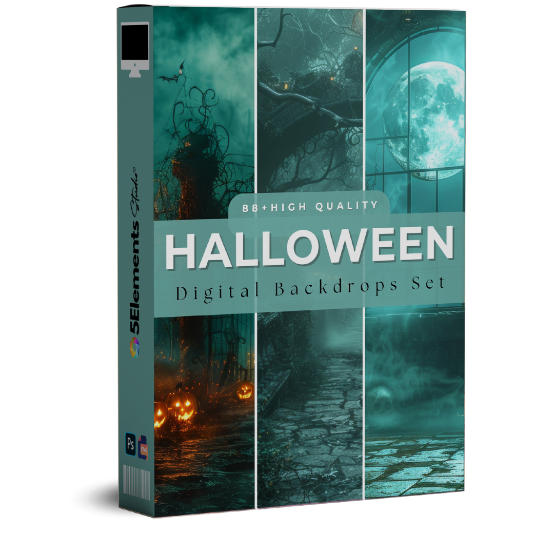 88+ Halloween Backdrops