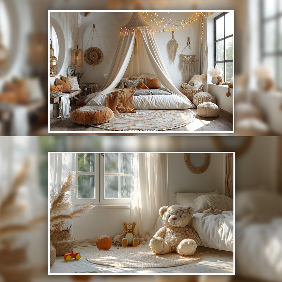 170+ Enchanted Playtime Backdrops