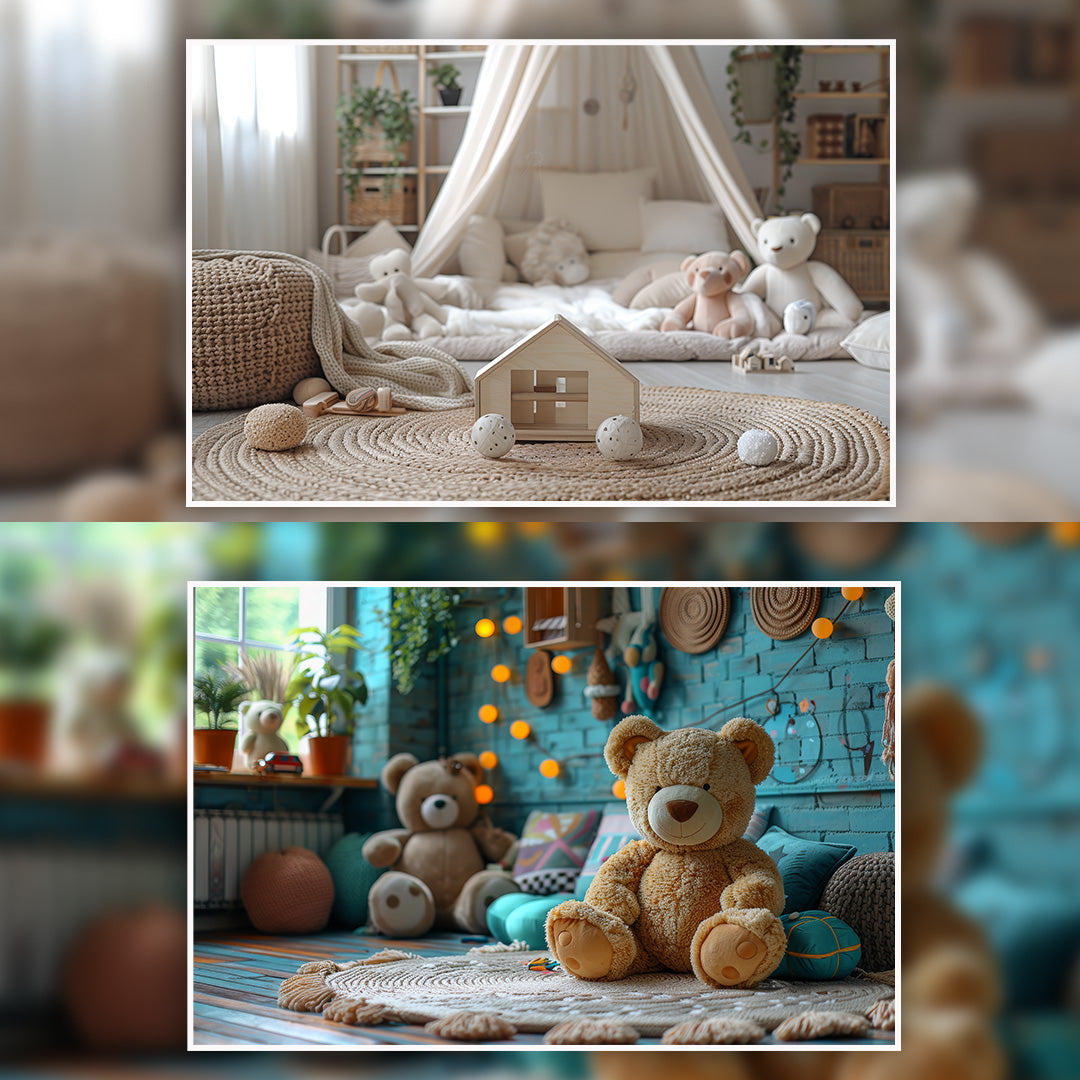 170+ Enchanted Playtime Backdrops