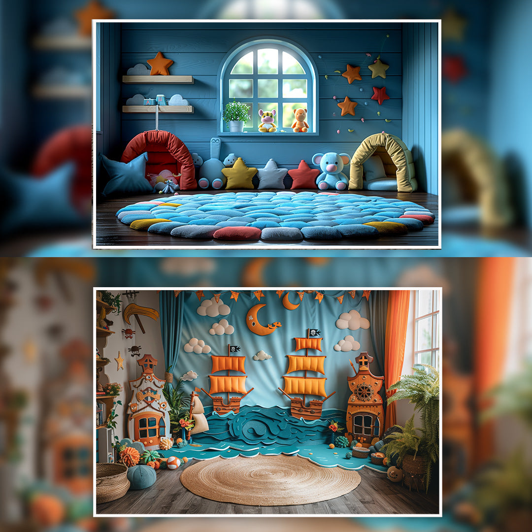 170+ Enchanted Playtime Backdrops