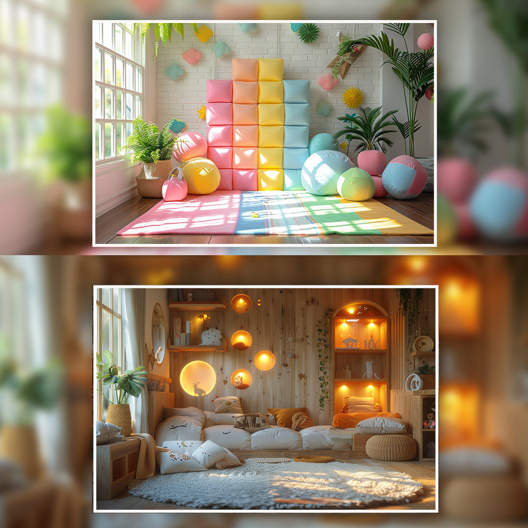 170+ Enchanted Playtime Backdrops