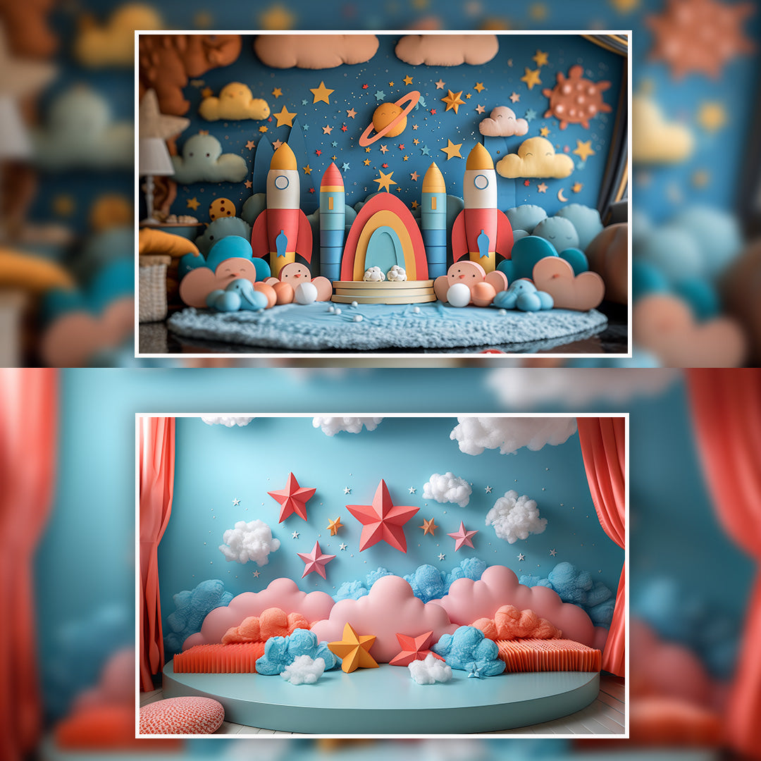 170+ Enchanted Playtime Backdrops