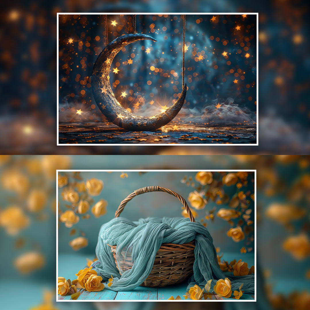 98+ Dreamy Newborn Backdrops