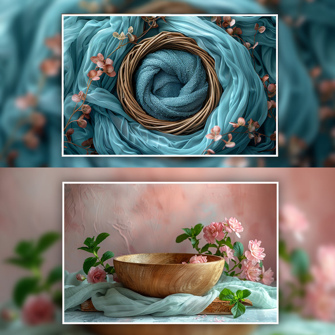 98+ Dreamy Newborn Backdrops