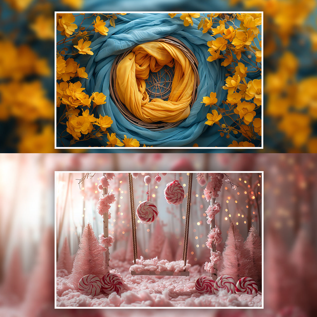 98+ Dreamy Newborn Backdrops