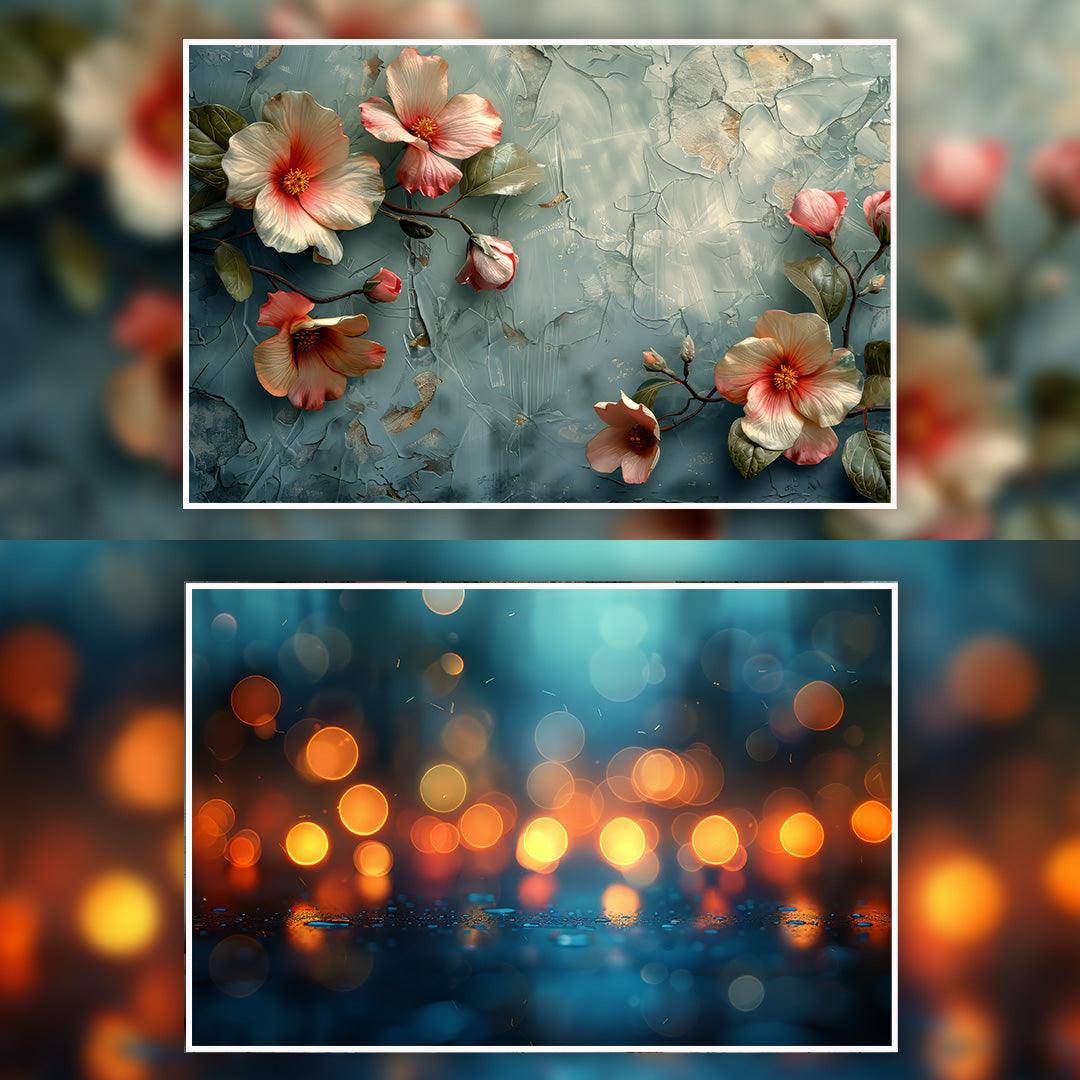 132+ Floral and Texture Backdrops