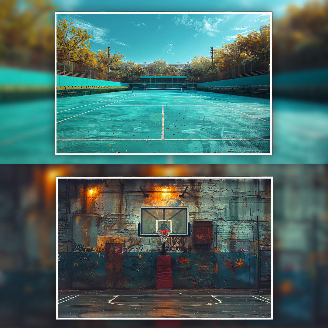 82+ Sport And Street Action Backdrops