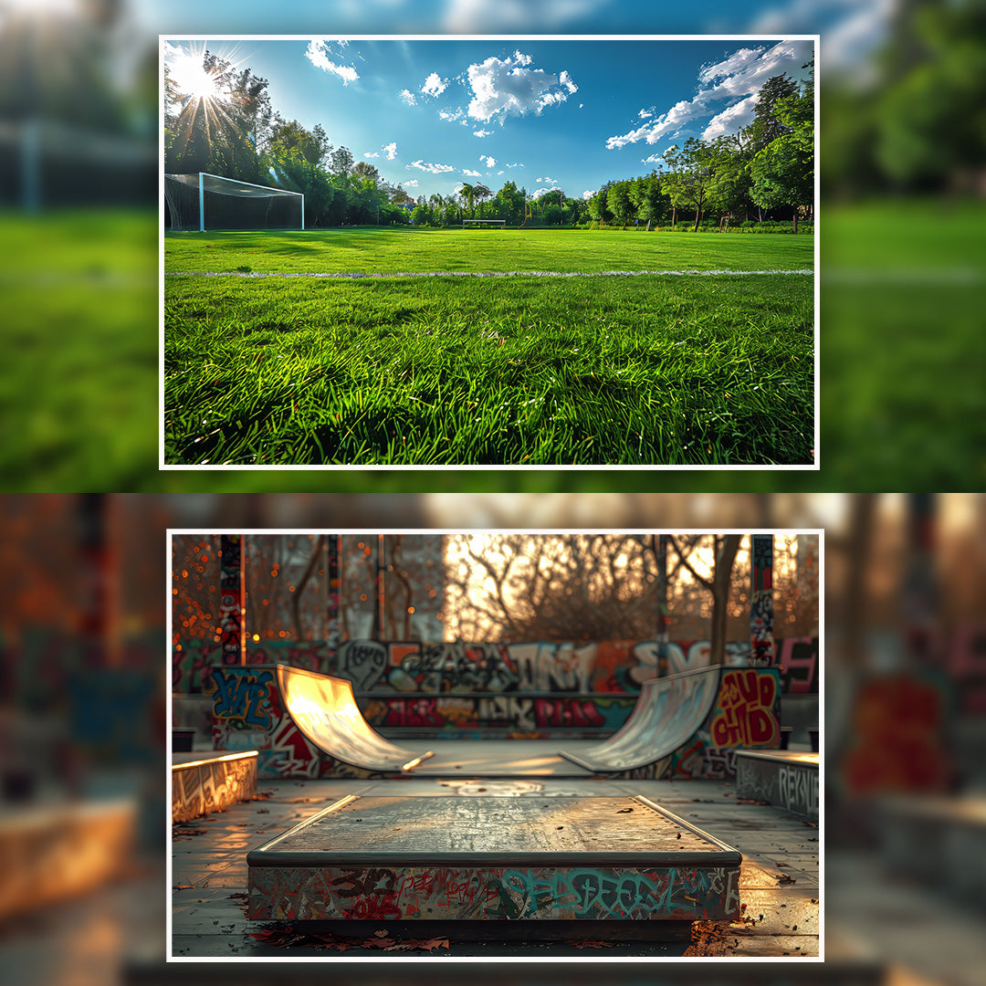 82+ Sport And Street Action Backdrops