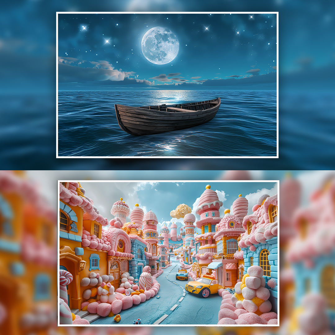 92+ Surreal Fantasy Backdrops