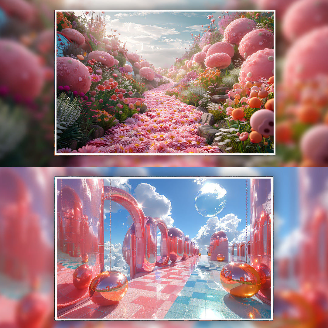 92+ Surreal Fantasy Backdrops