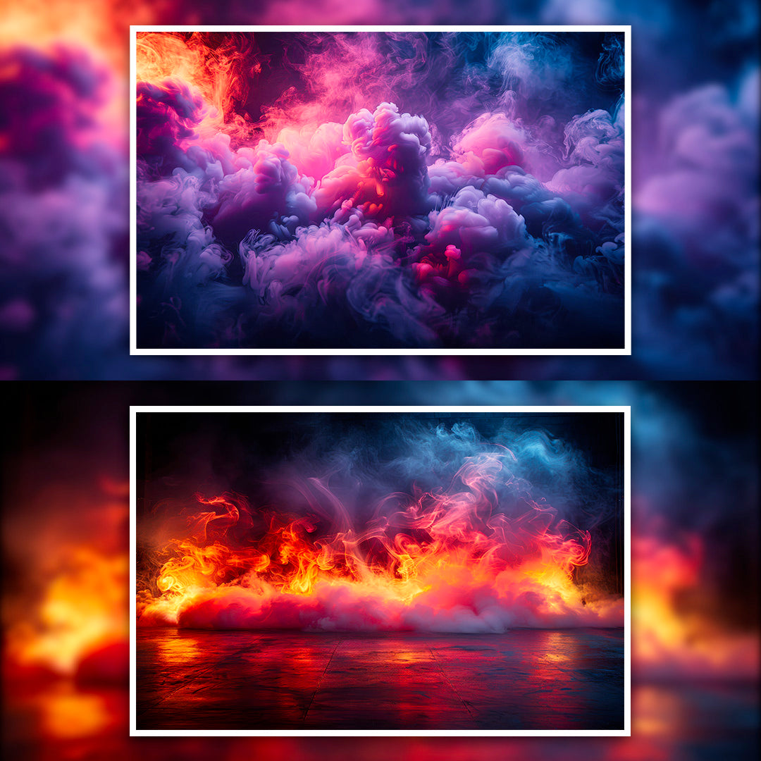 116+ Vivid Smoke Backdrops