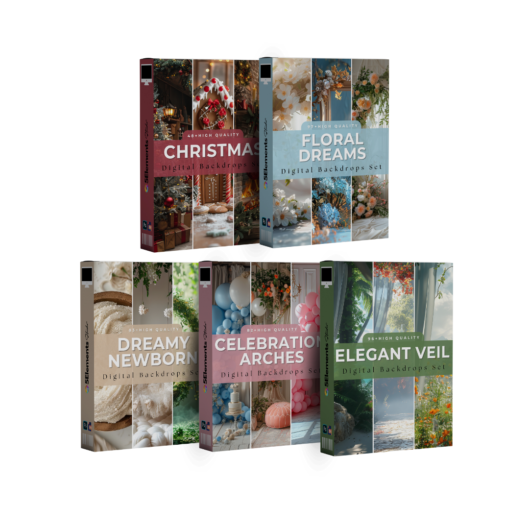 The Basic Pack (500+ Backdrops)