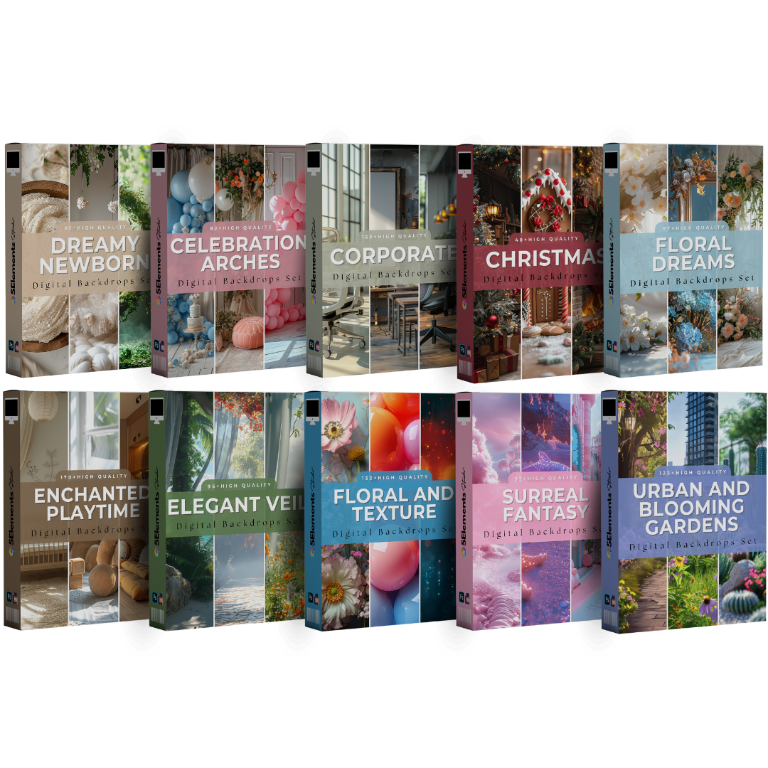 The Pro Pack (1000+ Backdrops)