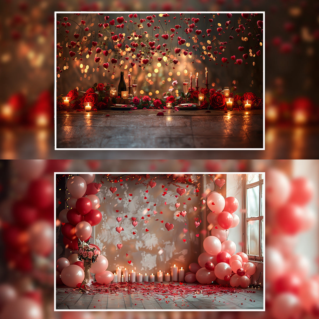 72+ Valentine's Day Backdrops
