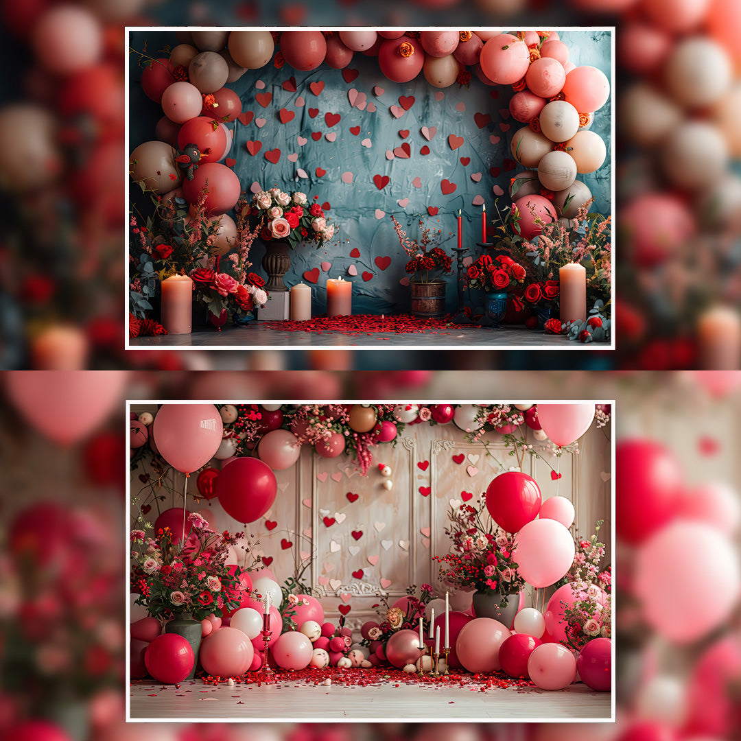 72+ Valentine's Day Backdrops