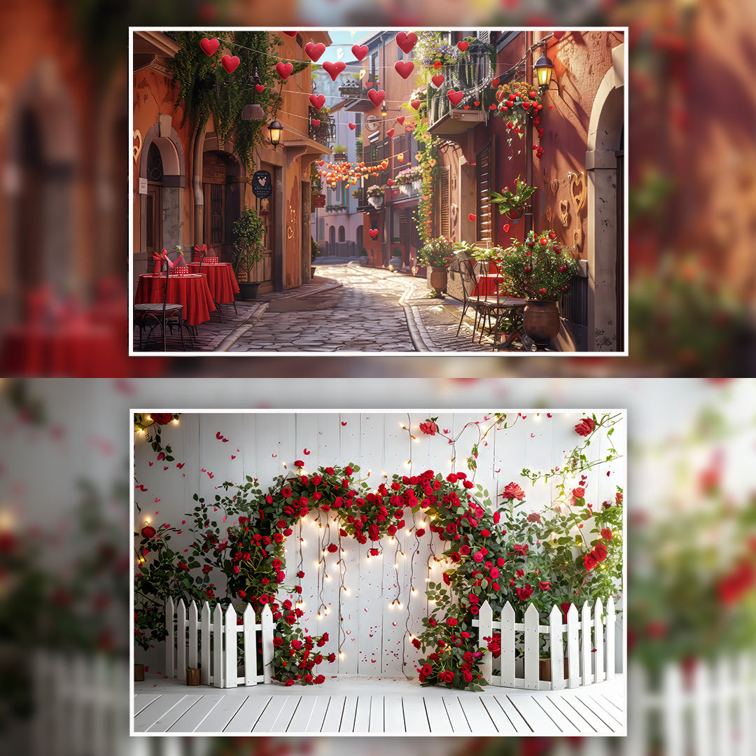 72+ Valentine's Day Backdrops