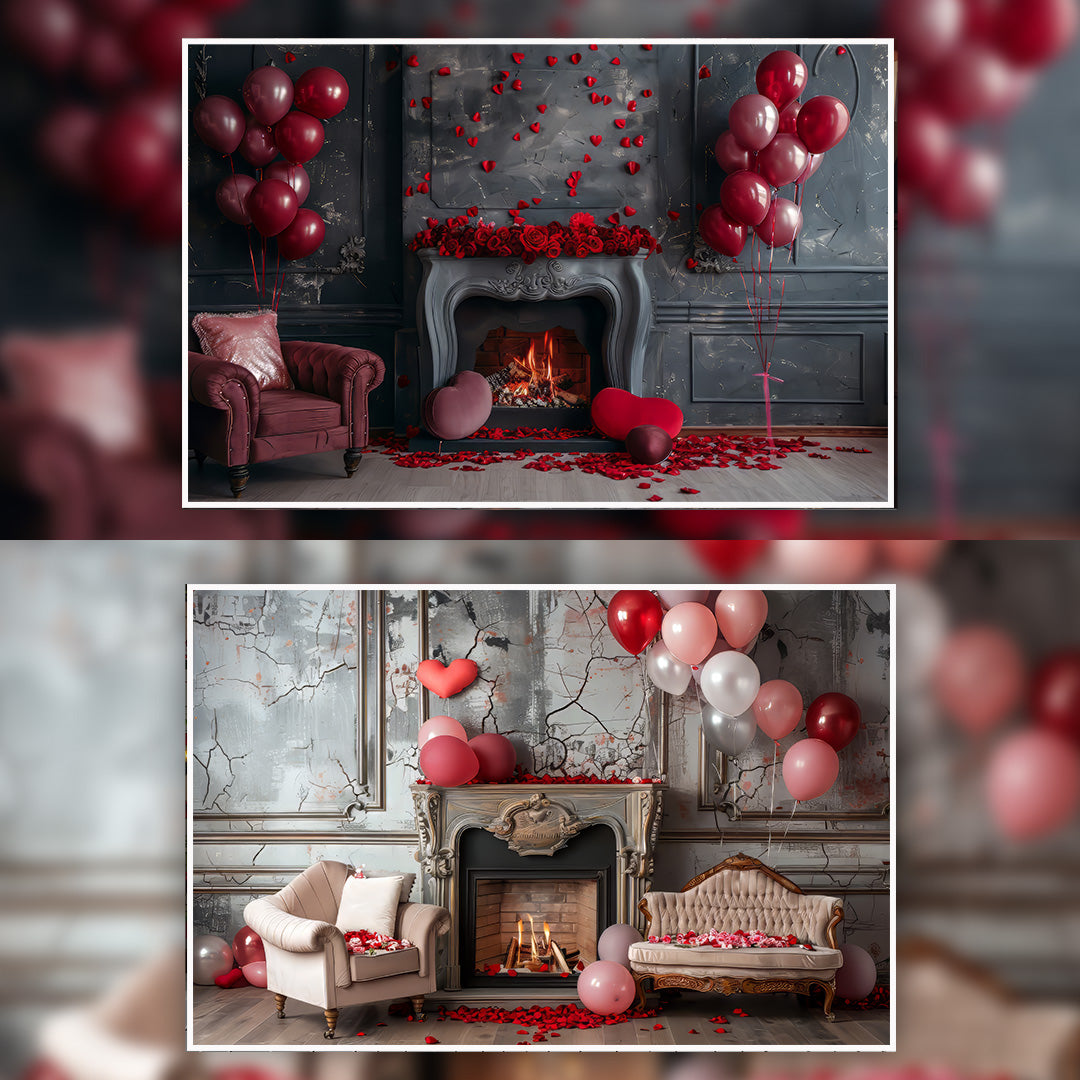 72+ Valentine's Day Backdrops
