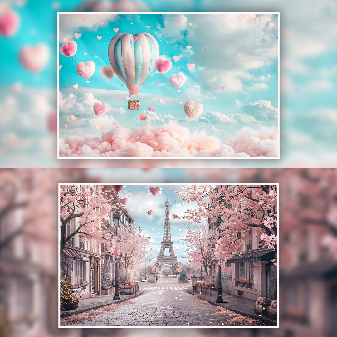 72+ Valentine's Day Backdrops