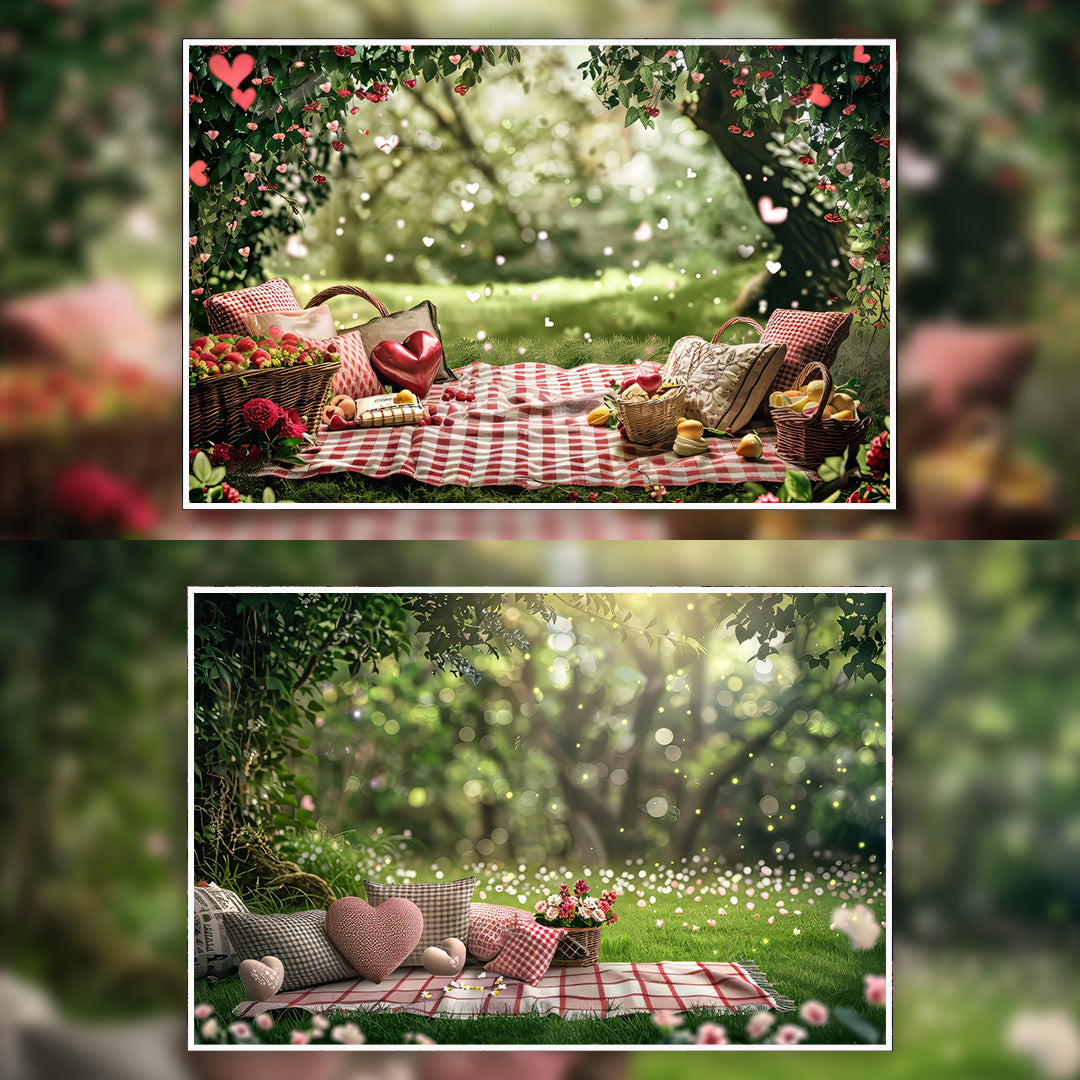 72+ Valentine's Day Backdrops