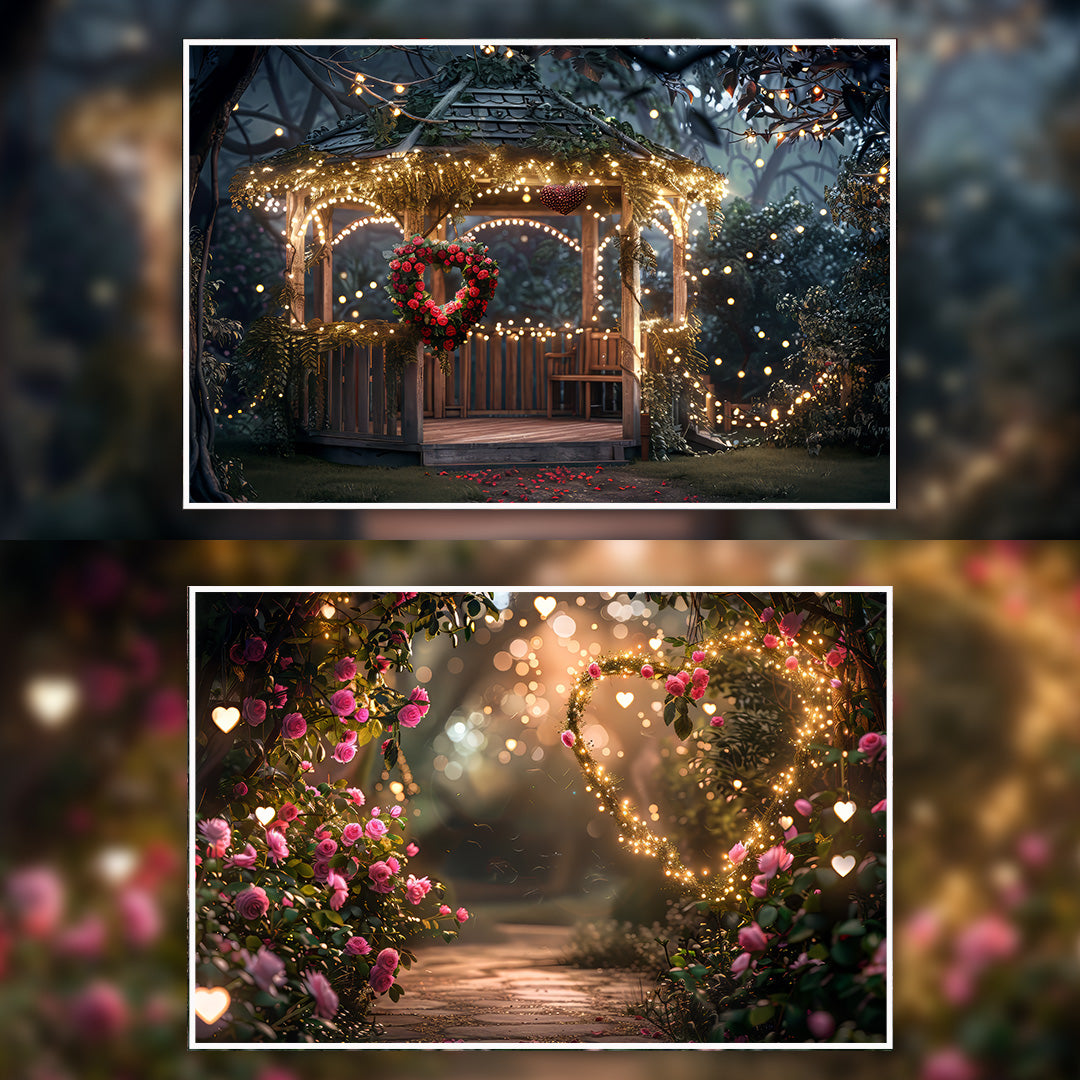 72+ Valentine's Day Backdrops