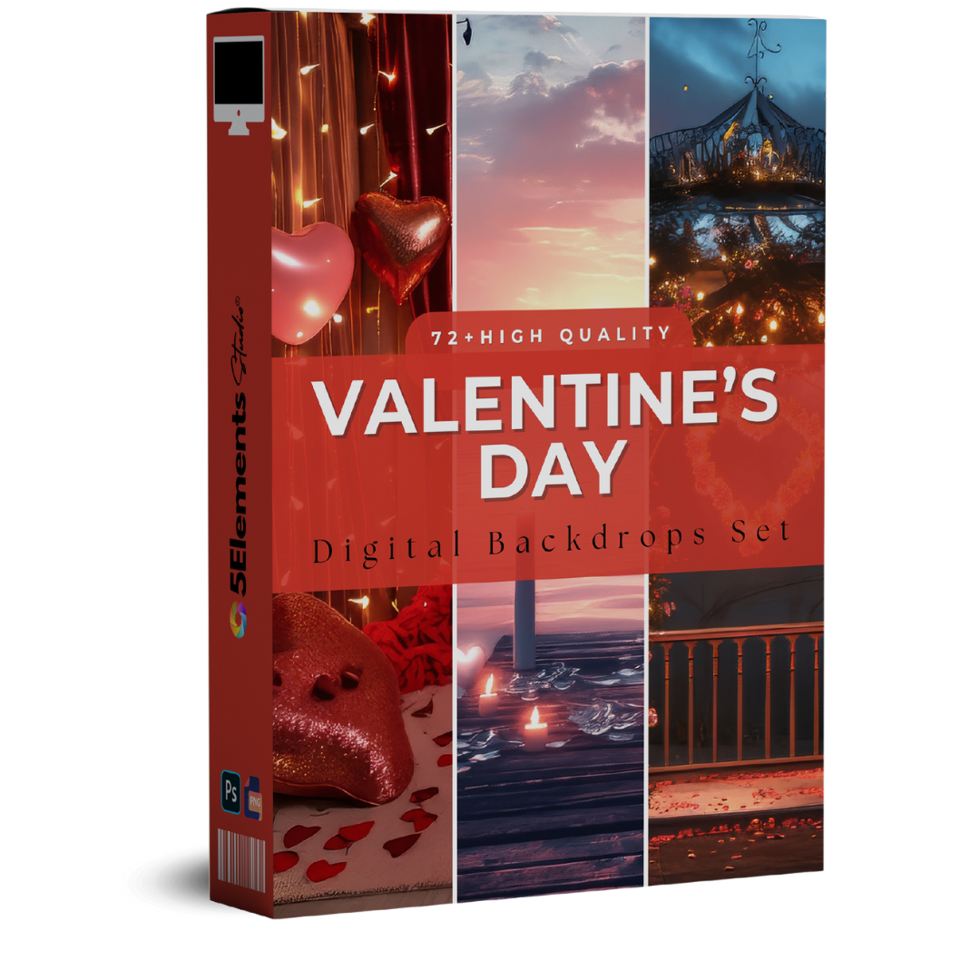 72+ Valentine's Day Backdrops