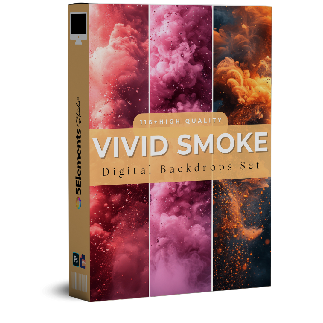 116+ Vivid Smoke Backdrops