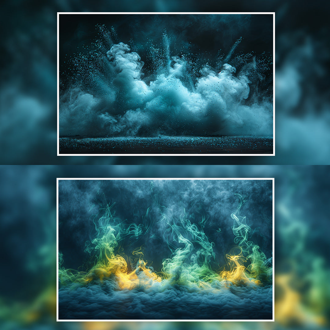 116+ Vivid Smoke Backdrops