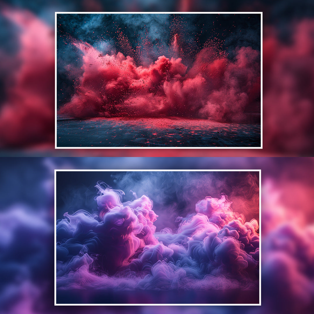 116+ Vivid Smoke Backdrops