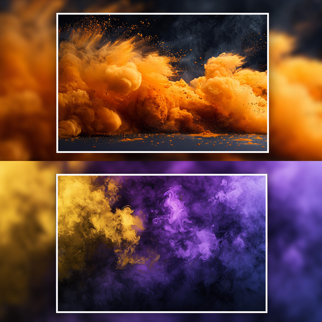 116+ Vivid Smoke Backdrops