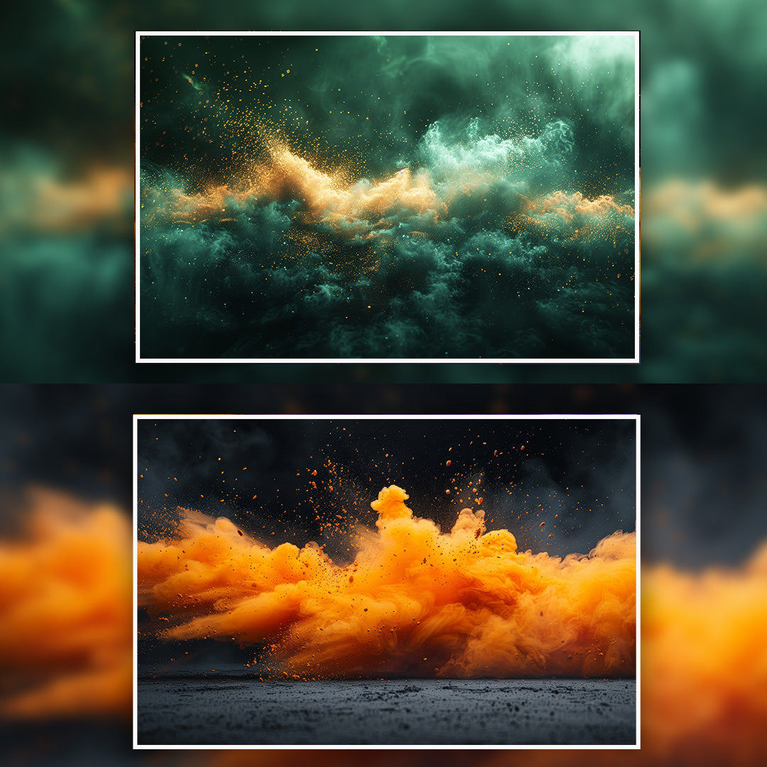 116+ Vivid Smoke Backdrops