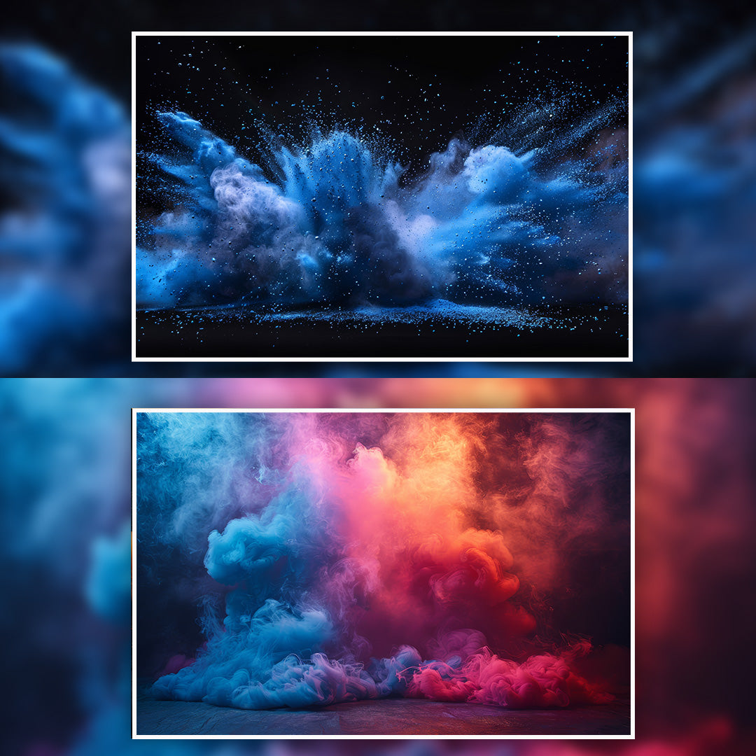 116+ Vivid Smoke Backdrops