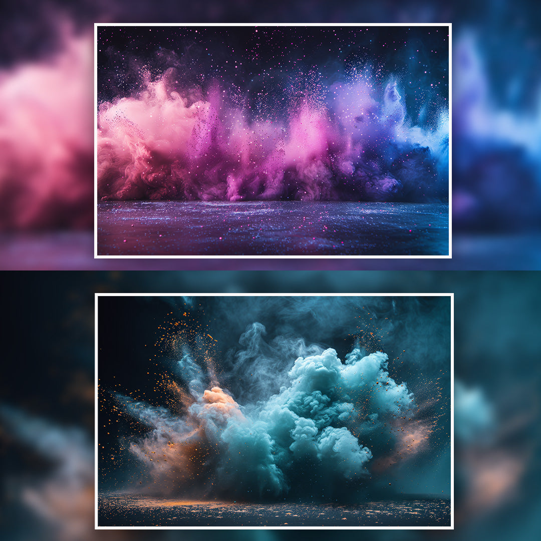 116+ Vivid Smoke Backdrops
