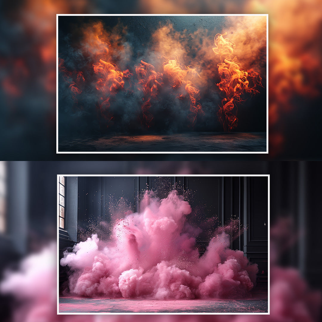 116+ Vivid Smoke Backdrops