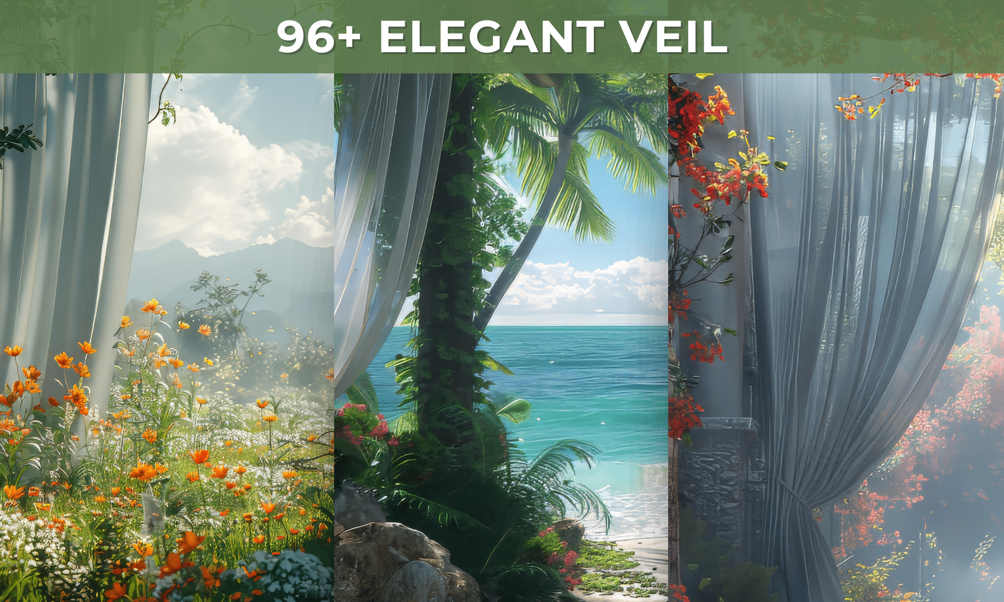 The Basic Pack (500+ Backdrops)