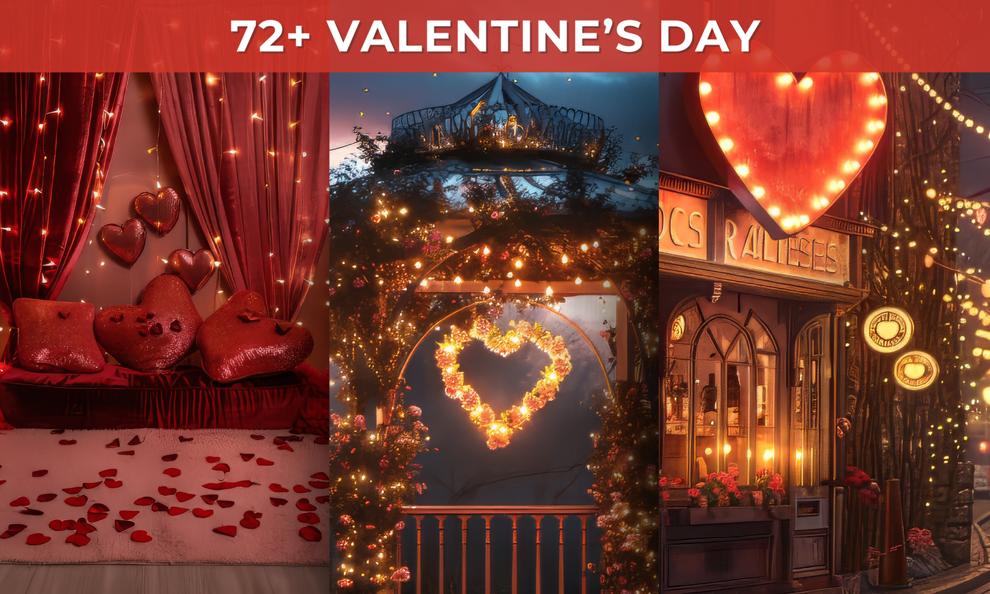 The Master Collection (1800+ All Our Backdrops Packs)