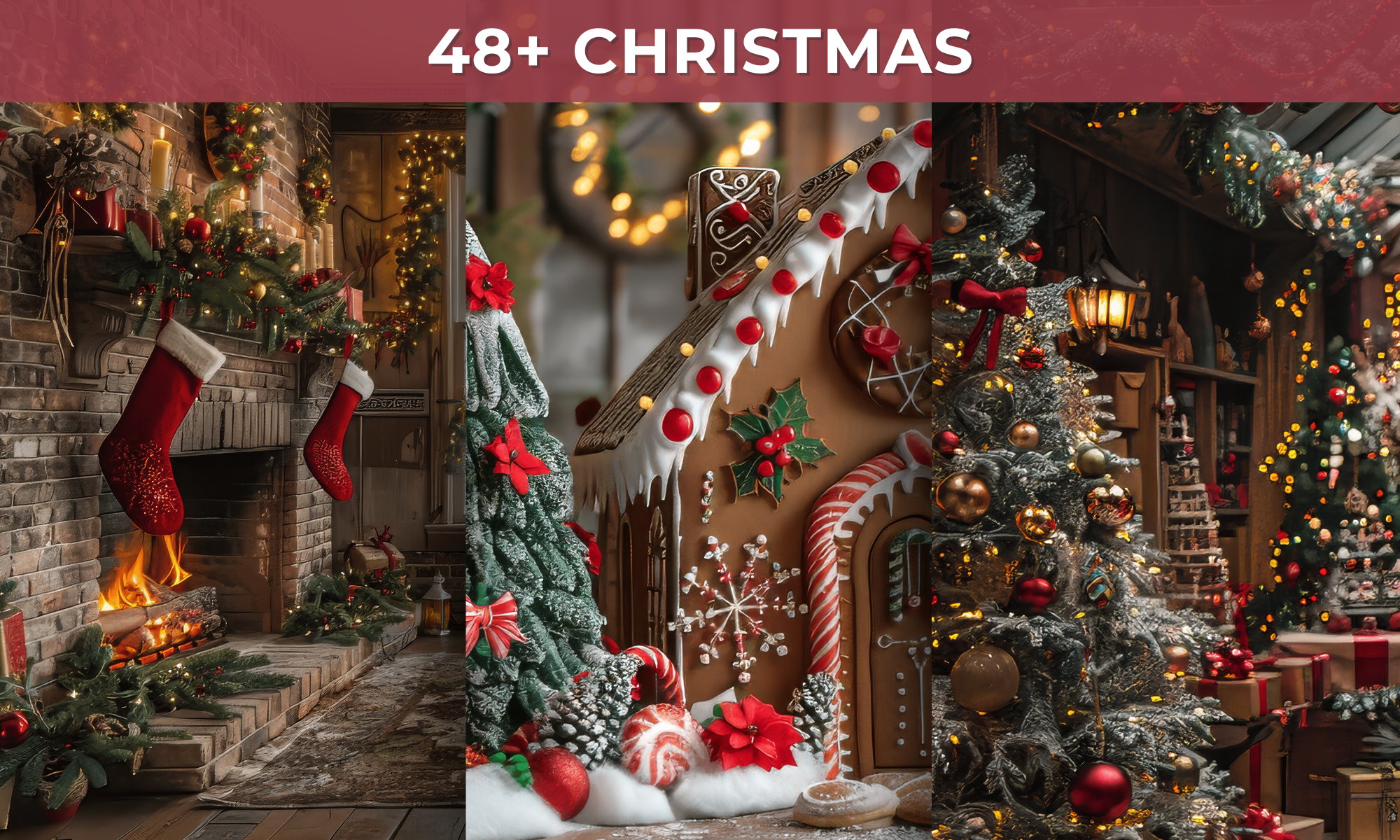 The Basic Pack (500+ Backdrops)